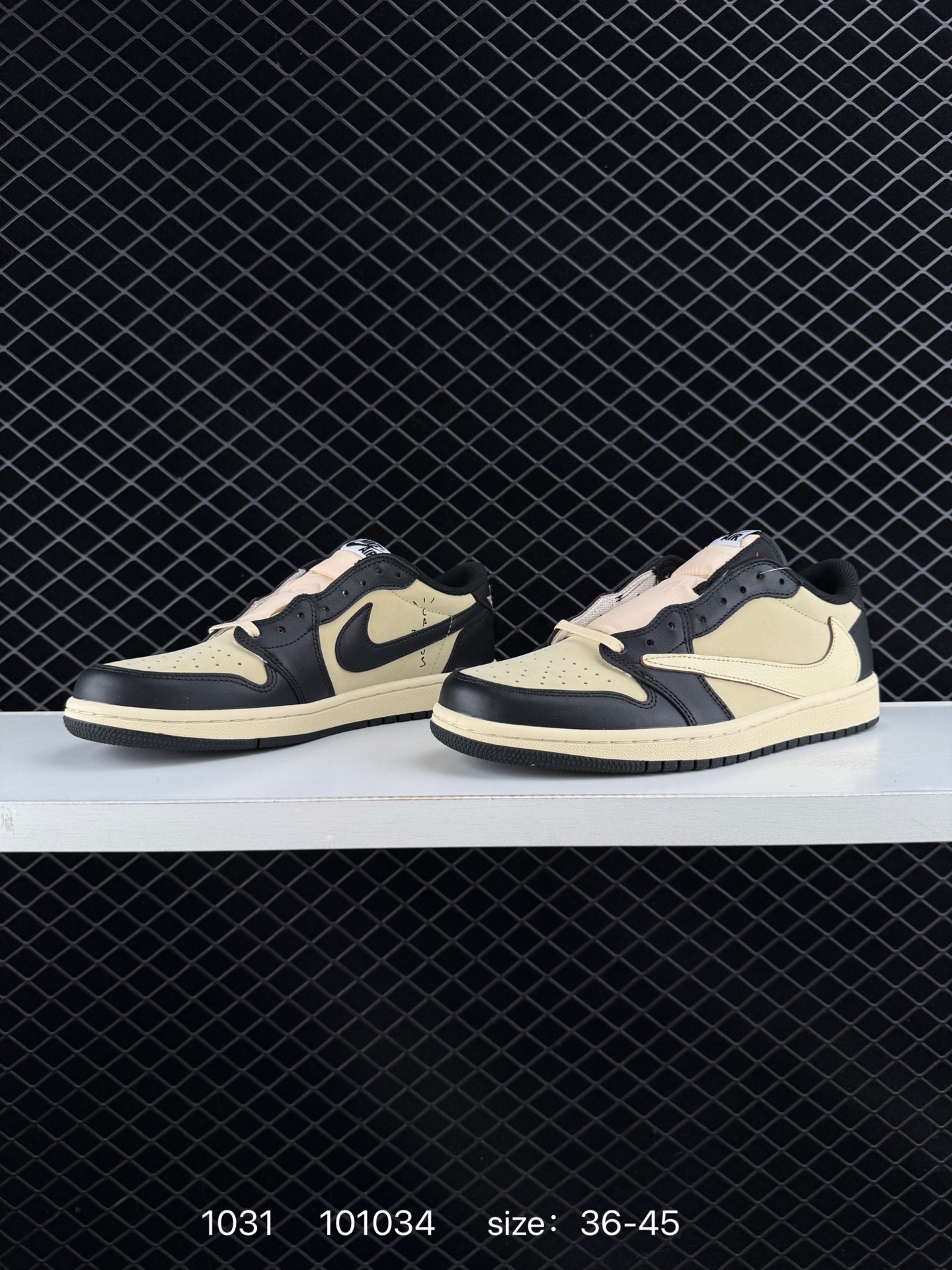 Travis Scott x Fragment Design x Jordan Air Jordan 1 Low OG SP Bape